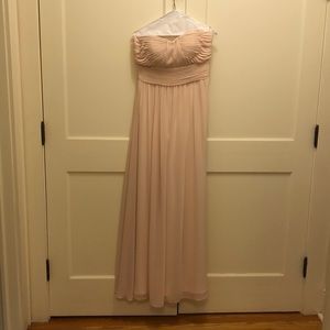 Camille La Vie pale pink prom gown, size 8
